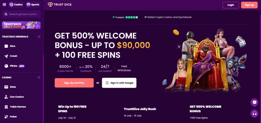 10 Best 7Bit Casino Alternatives in Asia for 2026 8 TrustDice