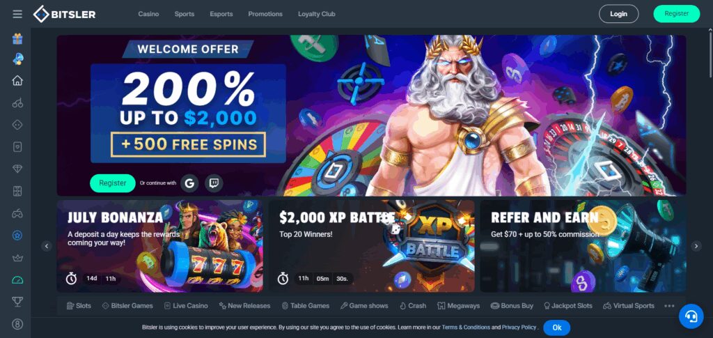 10 Best 7Bit Casino Alternatives in Asia for 2026 7 Bitsler