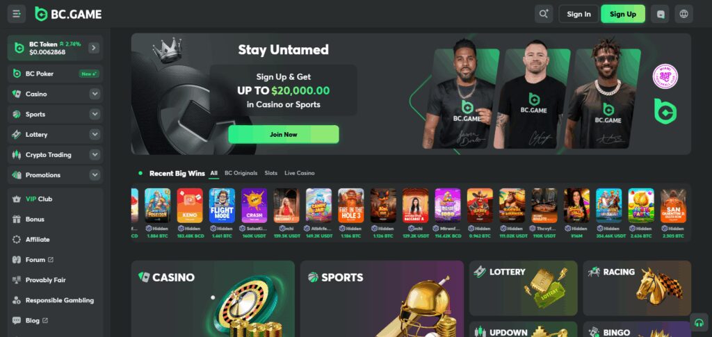 10 Best 7Bit Casino Alternatives in Asia for 2026 5 BC.Game