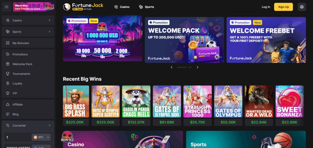 10 Best 7Bit Casino Alternatives in Asia for 2026 4 FortuneJack