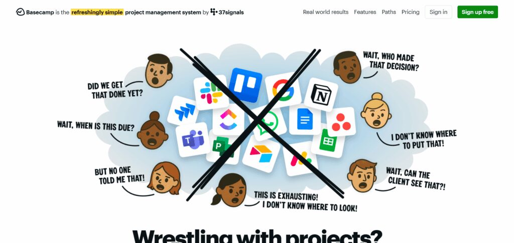10 Best Tools For Project Management 11 Basecamp