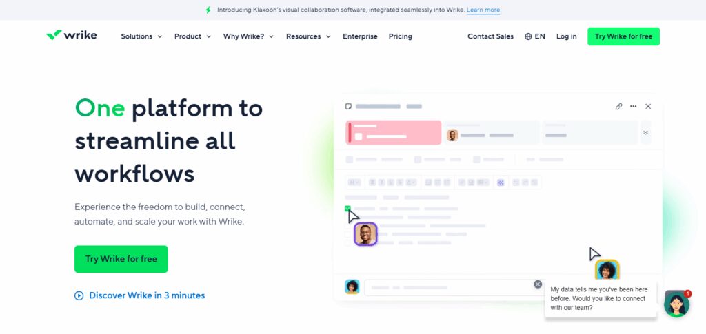 10 Best Tools For Project Management 7 Wrike