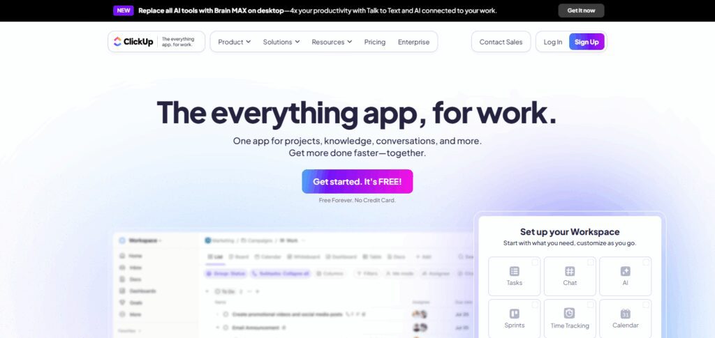 10 Best Tools For Project Management 2 ClickUp