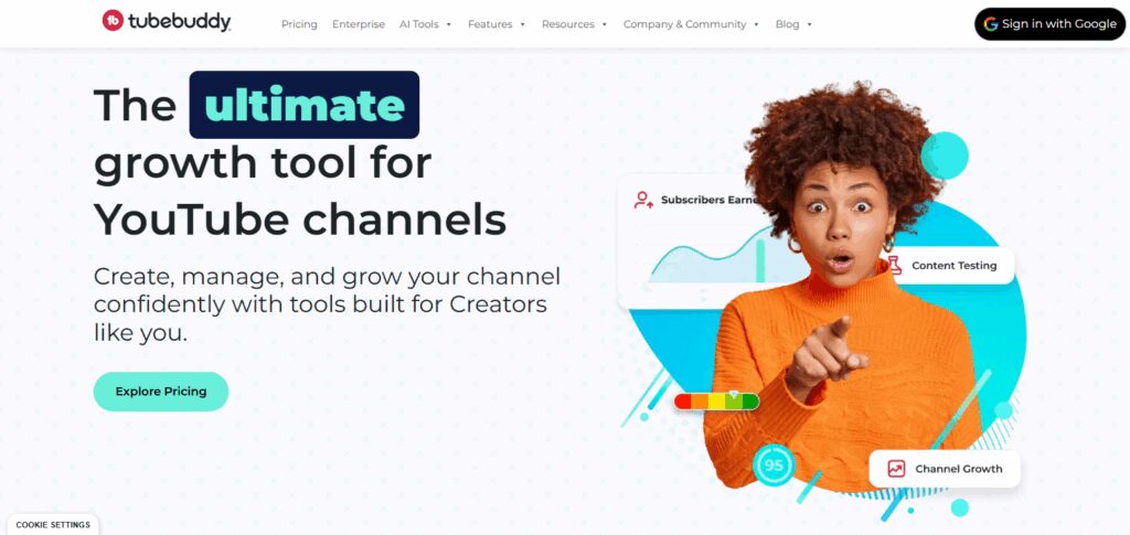 10 Best Tools For Youtube Video Seo 2 TubeBuddy