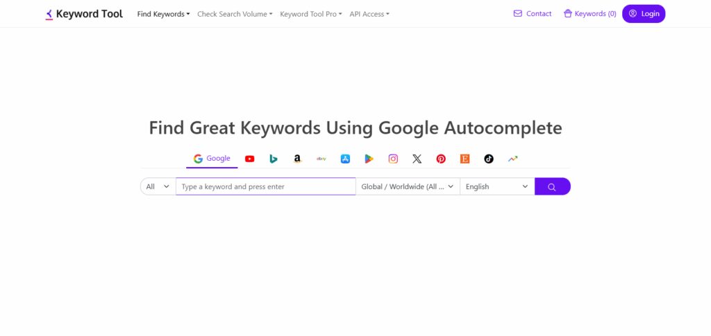 10 Best Tools For Youtube Video Seo 7 Keyword Tool