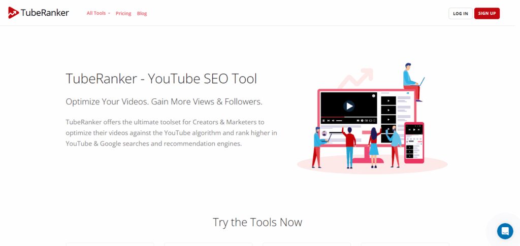 10 Best Tools For Youtube Video Seo 8 TubeRanker