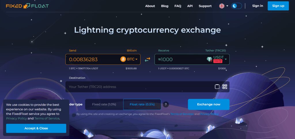 How to Swap Monero to Bitcoin Without KYC 6 FixedFloat