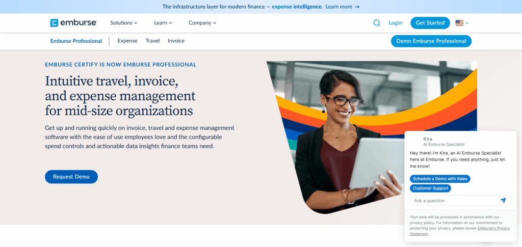 10 Best Tools for Expense Tracking to Simplify Your Finances 9 Emburse Certify