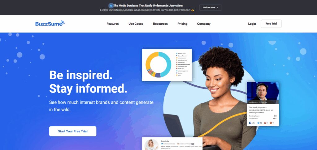 9 Best Tools for Influencer Outreach with Minimal KYC in 2026 5 BuzzSumo