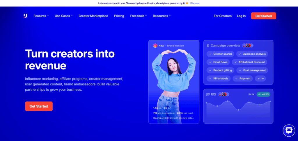9 Best Tools for Influencer Outreach with Minimal KYC in 2026 3 Upfluence