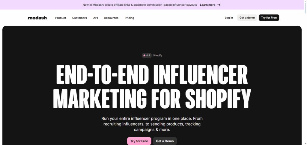 9 Best Tools for Influencer Outreach with Minimal KYC in 2026 2 Modash