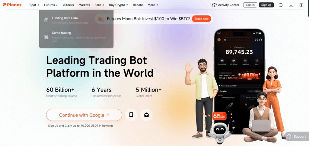 9 Best AI-Based Crypto Exchanges for Smarter Trading in 2026 8 Pionex