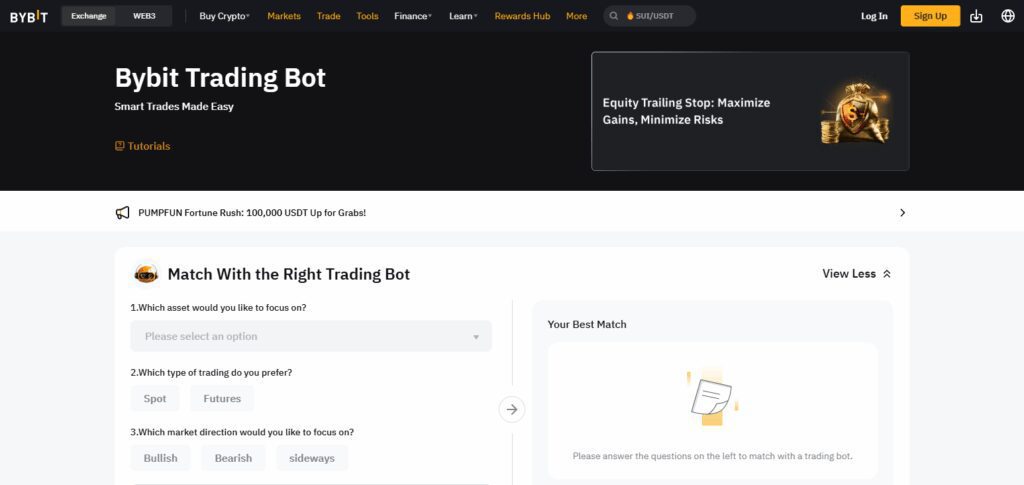 9 Best AI-Based Crypto Exchanges for Smarter Trading in 2026 6 Bybit AI Bots
