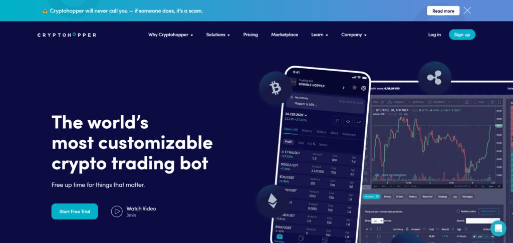 9 Best AI-Based Crypto Exchanges for Smarter Trading in 2026 3 Cryptohopper