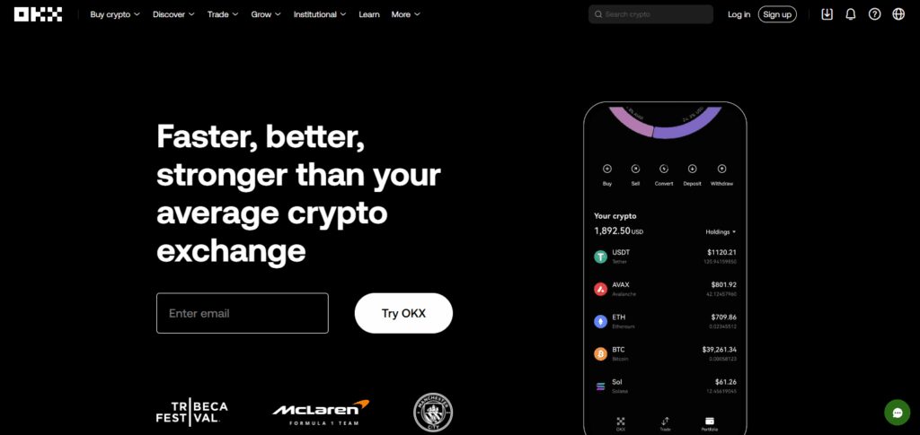 8 Best Crypto Options Trading Platforms for 2026 5 OKX