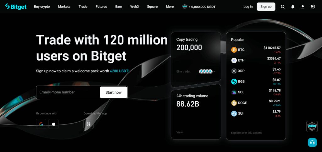 8 Best Crypto Options Trading Platforms for 2026 6 Bitget
