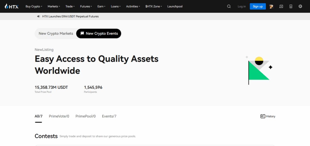 8 Best Crypto Options Trading Platforms for 2026 8 Huobi (HTX)