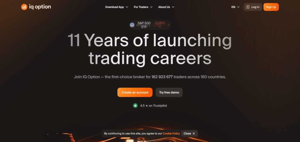 10 Best Crypto Exchanges & Forex Brokers for Secure Trading in 2026 11 IQ Option