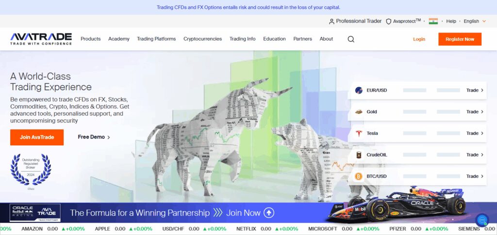 10 Best Crypto Exchanges & Forex Brokers for Secure Trading in 2026 6 AvaTrade