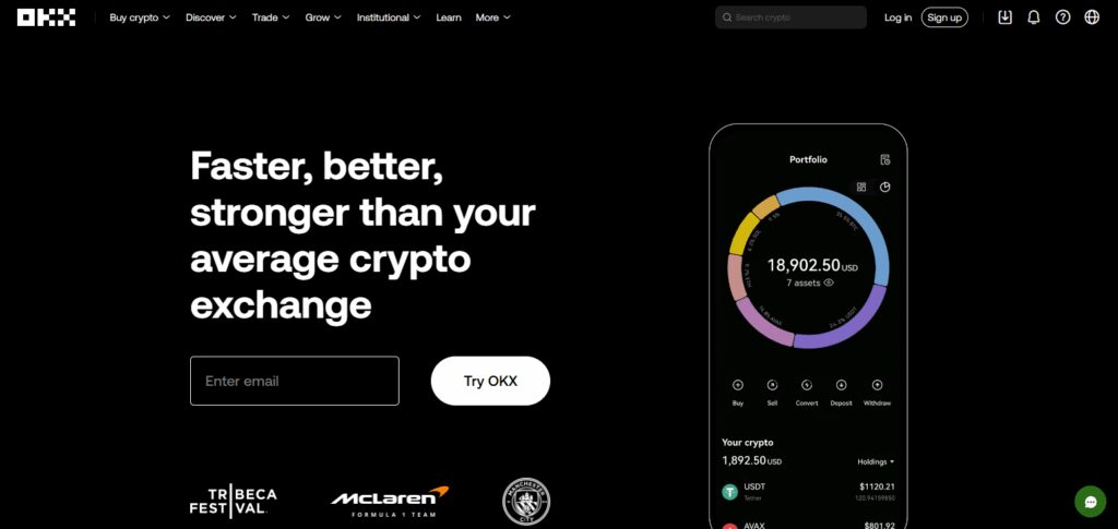 11 Best Crypto Exchange Services in the Netherlands for 2026 5 OKX