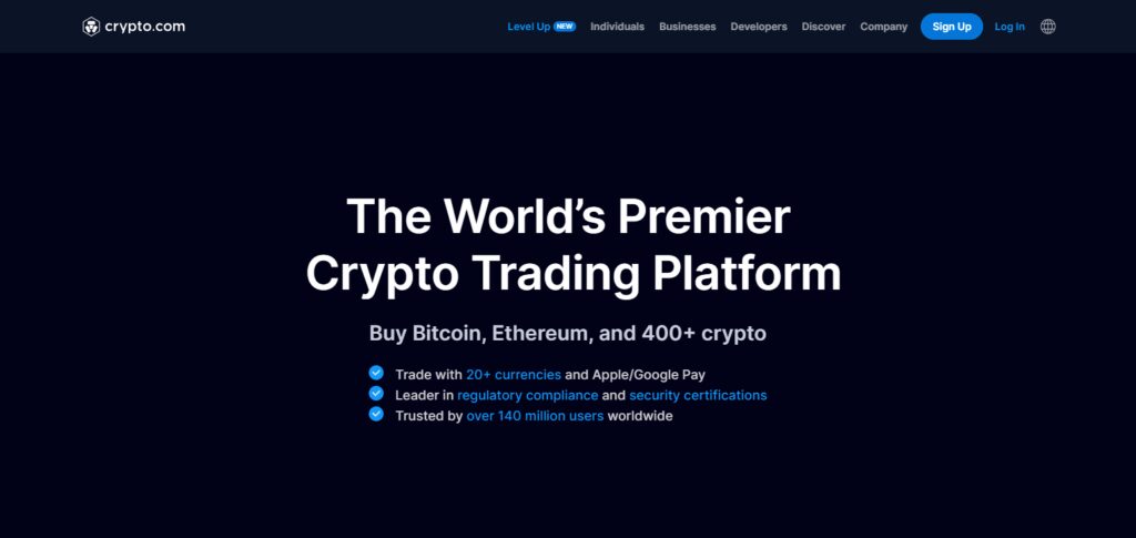 9 Best Crypto Exchanges with Low Fees in Singapore (2026) 3 Crypto.com