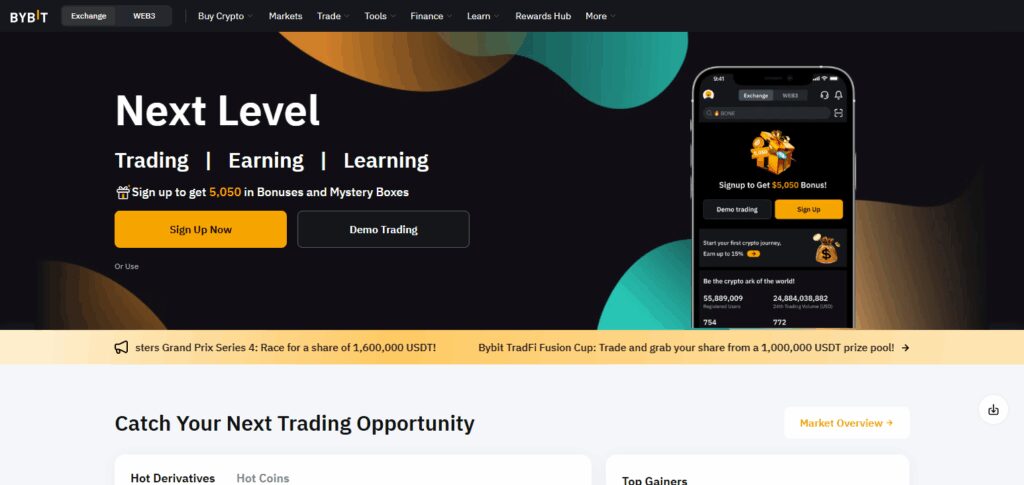 9 Best Crypto Exchanges with Low Fees in Singapore (2026) 8 Bybit