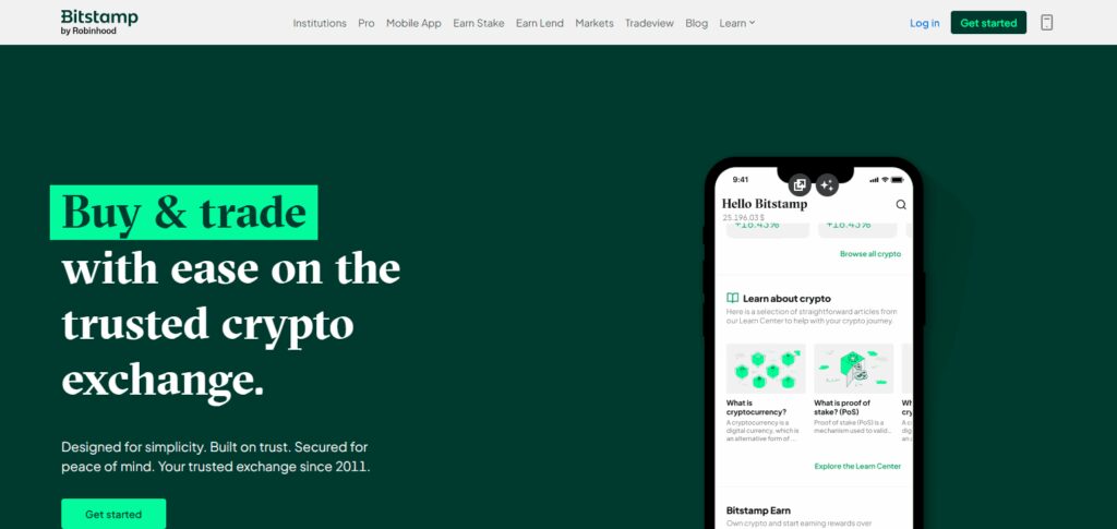 9 Best Crypto Exchanges with Low Fees in Singapore (2026) 10 Bitstamp