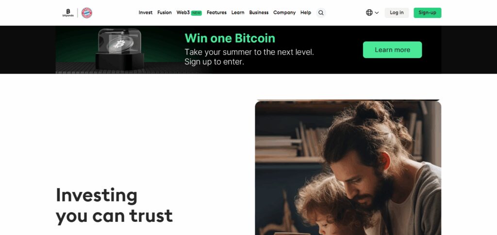 10 Best Crypto Exchange Services in Switzerland 3 Bitpanda