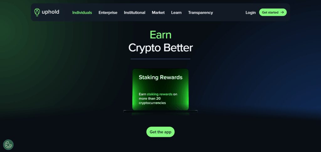 10 Best Crypto Exchange Services in Switzerland 4 Uphold