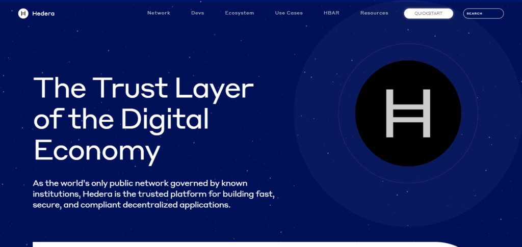 10 ISO 20022 Crypto: List of Compliant Coins & Tokens in 2025 4 Hedera (HBAR)