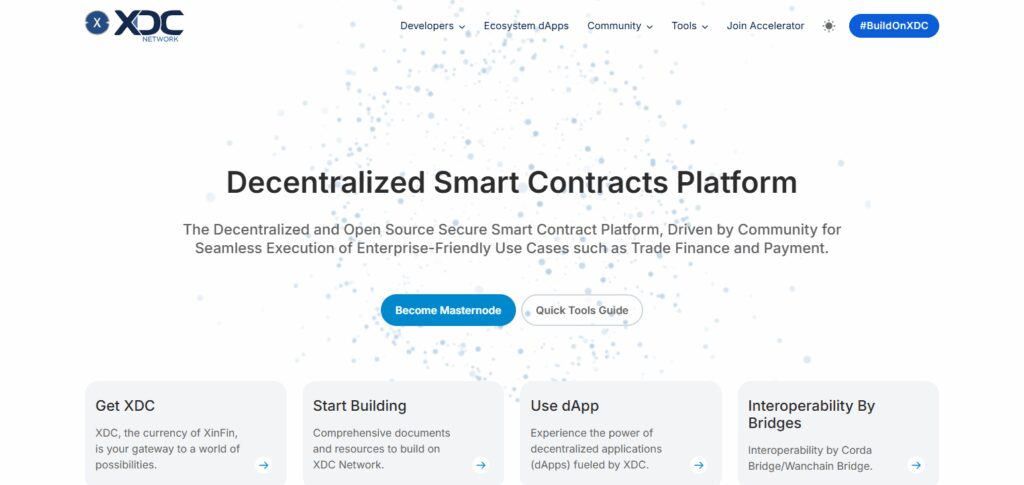10 ISO 20022 Crypto: List of Compliant Coins & Tokens in 2025 6 XDC Network