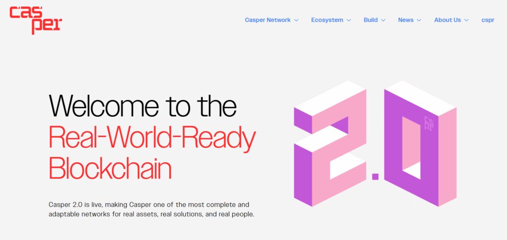 10 ISO 20022 Crypto: List of Compliant Coins & Tokens in 2025 9 Casper (CSPR)