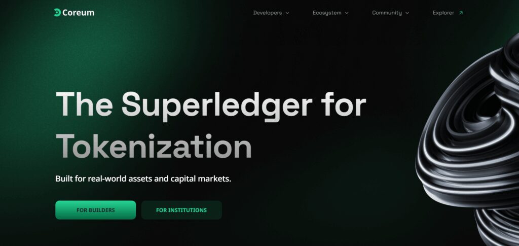 10 ISO 20022 Crypto: List of Compliant Coins & Tokens in 2025 10 Coreum