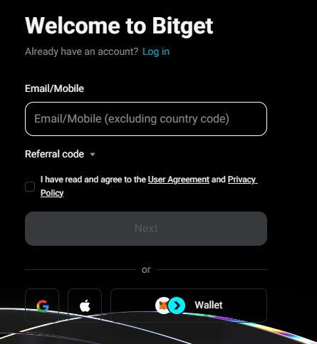 How to Earn Free RCADE Tokens by Staking BGB 4 Set Up and Confirm Your Bitget Account