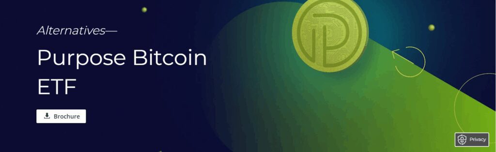 10 Best Crypto ETFs to Buy in 2026 9 Purpose Bitcoin ETF (BTCC.TO)