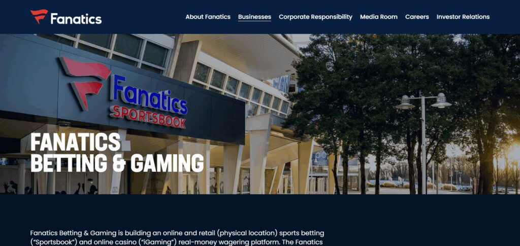 Fanatics Sportsbook