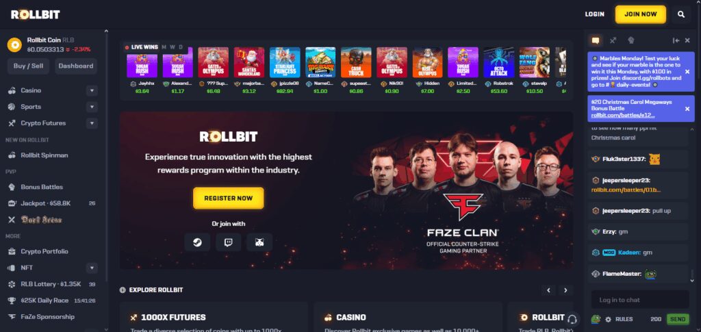 10 Best CS2 (CSGO) Slot Sites with Minimal KYC in 2026 11 Rollbit