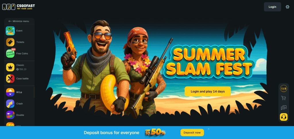 10 Best CS2 (CSGO) Slot Sites with Minimal KYC in 2026 8 CSGOFast