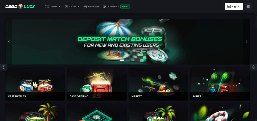 10 Best CS2 (CSGO) Slot Sites with Minimal KYC in 2026 7 CSGOLuck