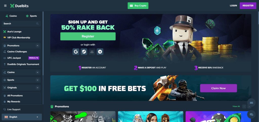 10 Best CS2 (CSGO) Slot Sites with Minimal KYC in 2026 5 Duelbits
