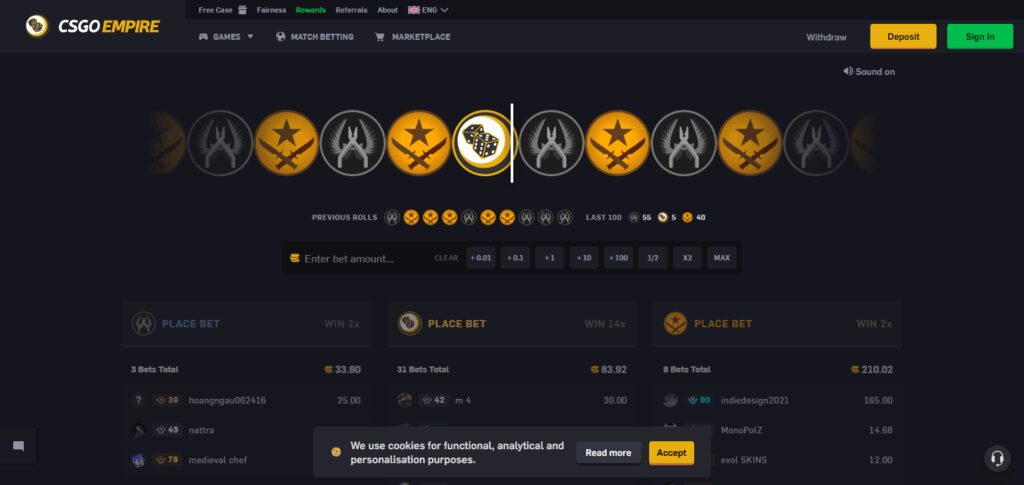10 Best CS2 (CSGO) Slot Sites with Minimal KYC in 2026 2 CSGOEmpire