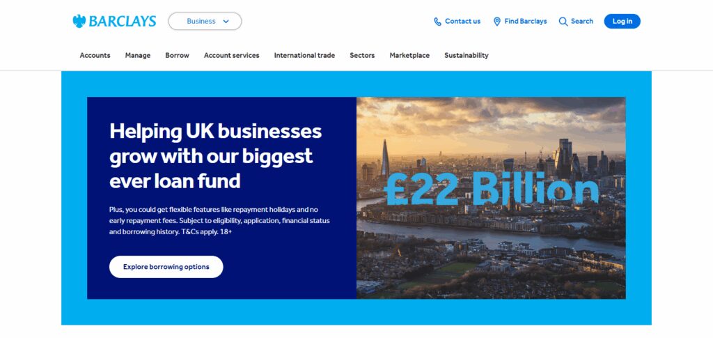 10 Best Business Bank Accounts For Startups 11 Barclays