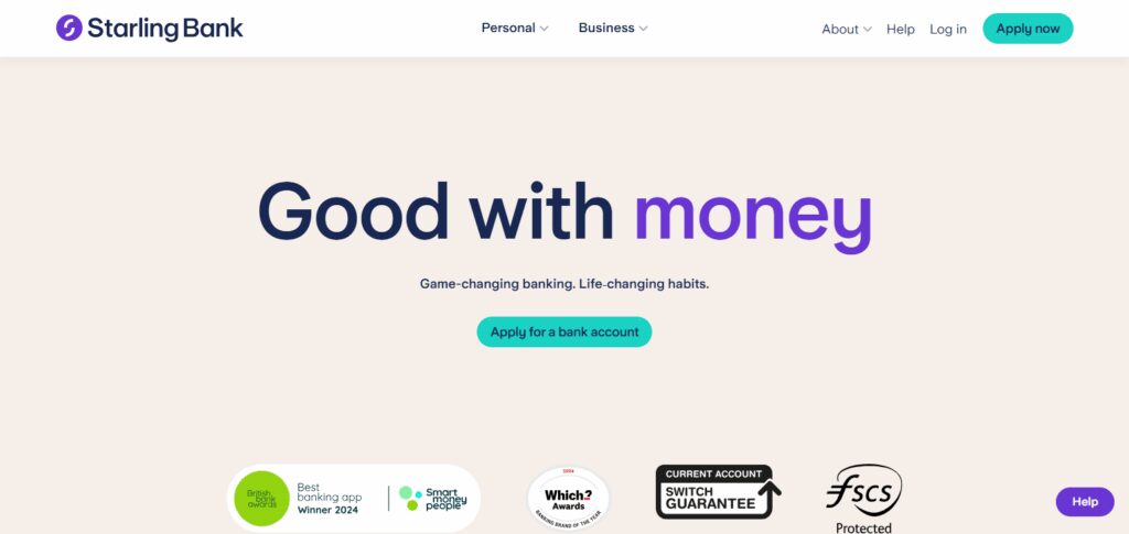 10 Best Business Bank Accounts For Startups 10 Starling Bank