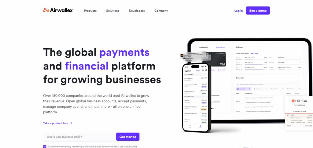 10 Best Business Bank Accounts For Startups 7 Airwallex