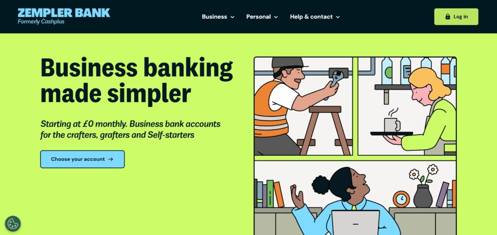 10 Best Business Bank Accounts For Startups 4 Zempler Bank