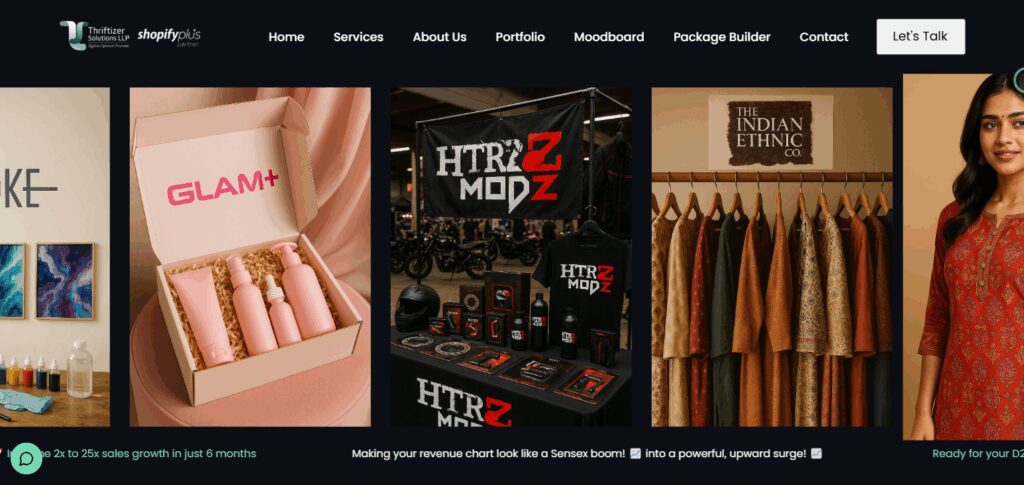 10 Best Shopify SEO Companies in 2026 8 Thriftizer