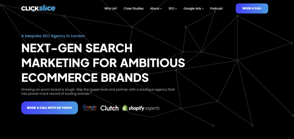 10 Best Shopify SEO Companies in 2026 5 ClickSlice
