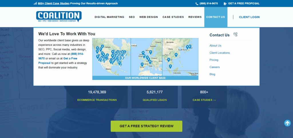 10 Best Shopify SEO Companies in 2026 4 Coalition Technologies