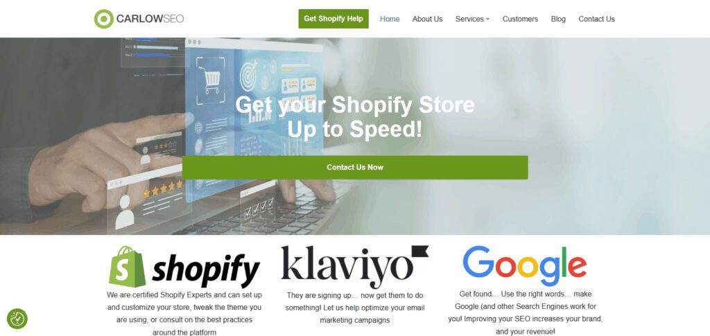10 Best Shopify SEO Companies in 2026 9 CarlowSEO