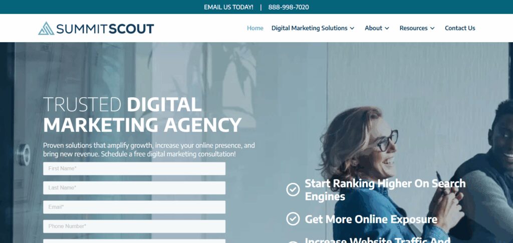 8 Best SEO Companies for Utah in 2026 6 Summit Scout